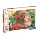 Clementoni Super color Maxi, Aranyos Bartárok Puzzle, 104 db-os