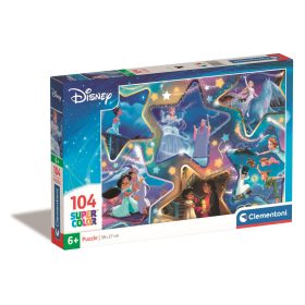 Clementoni Puzzle 104 db – Disney varázslatos pillanatok