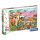 Clementoni Super color, Dinoszauruszok földje puzzle 104 db-os