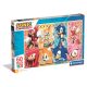 Clementoni Super color Maxi, Sonis a sündisznó Puzzle - 60 db-os