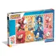 Clementoni Super color Maxi, Sonis a sündisznó Puzzle - 60 db-os