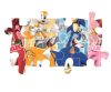 Clementoni Super color Maxi, Sonis a sündisznó Puzzle - 60 db-os