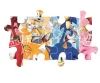 Clementoni Super color Maxi, Sonis a sündisznó Puzzle - 60 db-os