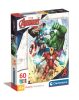 Clementoni Marvel Bosszúállók Puzzle - 60 db-os 15x20 cm dob.