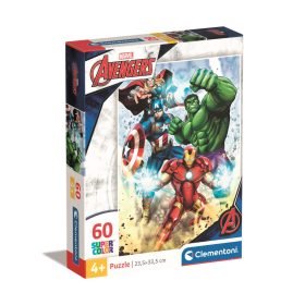 Clementoni Marvel Bosszúállók Puzzle - 60 db-os 15x20 cm dob. Clementoni Marvel Bosszúállók Puzzle - 60 db-os 15x20 cm dob.