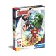 Clementoni Marvel Bosszúállók Puzzle - 60 db-os 15x20 cm dob.