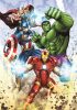 Clementoni Marvel Bosszúállók Puzzle - 60 db-os 15x20 cm dob.