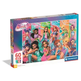 Clementoni Puzzle, Winx Club, 60 db