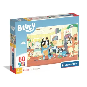 Clementoni Puzzle, Bluey, 60 db