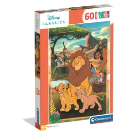 Clementoni Puzzle, Disney, Oroszlánkirály, 60 db