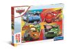 Clementoni Super color Maxi, Verdák Puzzle - 60 db-os