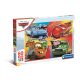 Clementoni Super color Maxi, Verdák Puzzle - 60 db-os
