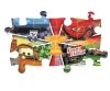Clementoni Super color Maxi, Verdák Puzzle - 60 db-os