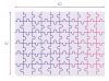 Clementoni Super color Maxi, Verdák Puzzle - 60 db-os