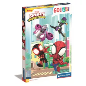 Clementoni Puzzle, Spidey és barátai, 60 db