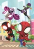 Clementoni Puzzle, Spidey és barátai, 60 db