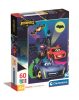 Clementoni Supercolor, BatWheels puzzle, 60 db-os