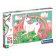 Clementoni Super color, Unikornis puzzle, 104 db-os