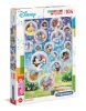 Clementoni Puzzle 104 db – Disney klasszikusok