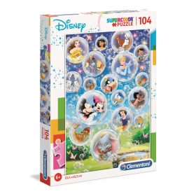 Clementoni Puzzle 104 db – Disney klasszikusok