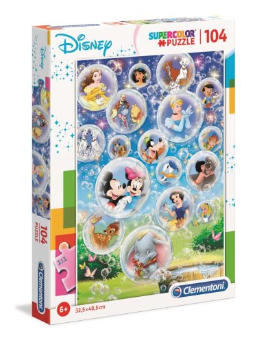 Clementoni Puzzle 104 db – Disney klasszikusok