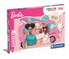 Clementoni Puzzle 104 db – Barbie lakóautó