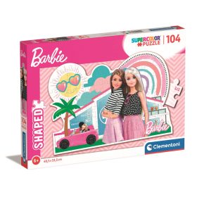 Clementoni Puzzle 104 db – Barbie nyaraló