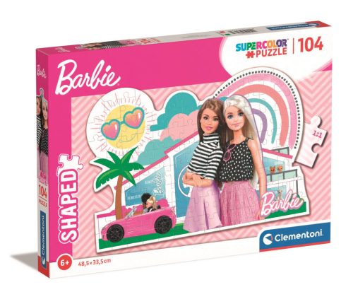 Clementoni Puzzle 104 db – Barbie nyaraló