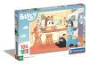 Clementoni, Bluey és családja -104 db-os SuperColor puzzle