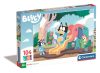 Clementoni Puzzle, Bluey, 104 db, 29x19 cm dob.