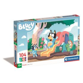 Clementoni Puzzle, Bluey, 104 db, 29x19 cm dob.