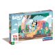 Clementoni Puzzle, Bluey, 104 db, 29x19 cm dob.