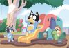 Clementoni Puzzle, Bluey, 104 db, 29x19 cm dob.