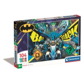 Clementoni Super color, DC- Batman puzzle, 104 db