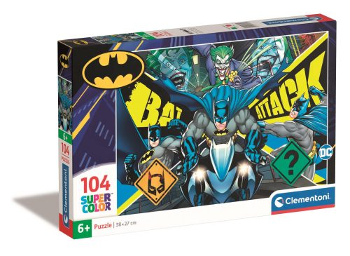 Clementoni Supercolor puzzle, DC- Batman, 104 db