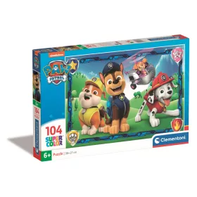 Clementoni Puzzle, Paw patrol, Mancs Őrjárat, 104 db