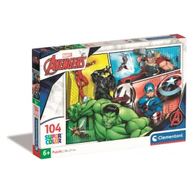 Clementoni Puzzle, Marvel, Bosszúállók, 104 db