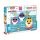 Clementoni Super color, Baby shark puzzle, 24 darabos Maxi