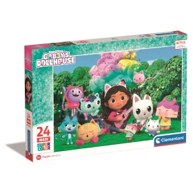 Clementoni Puzzle, Gabi babaháza, 24 db, 40x27 cm