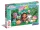 Clementoni Puzzle, Gabi babaháza, 24 db, 40x27 cm