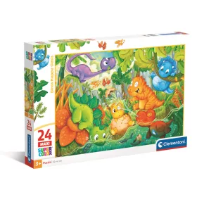 Clementoni Puzzle, dínók, 24 db