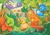 Clementoni Puzzle, dínók, 24 db