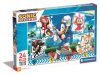 Clementoni Super color Maxi, Sonic a sündisznó puzzle 24 db-os