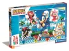 Clementoni Super color Maxi, Sonic a sündisznó puzzle 24 db-os