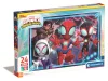 Clementoni Puzzle, Spidey és barátai, 24 db, 40x27 cm