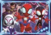 Clementoni Puzzle, Spidey és barátai, 24 db, 40x27 cm