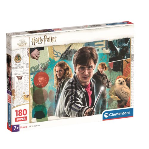 Clementoni Super, Harry Potter puzzle, 180 db-os