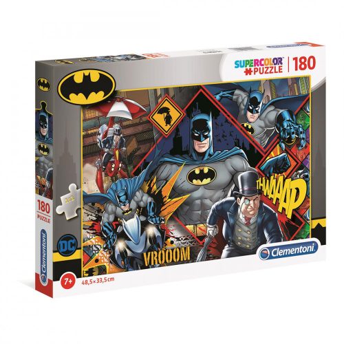Clementoni Super color, Batman puzzle, 180 db