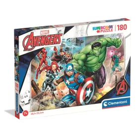 Clementoni Puzzle, Marvel, Bosszúállók, 180 db