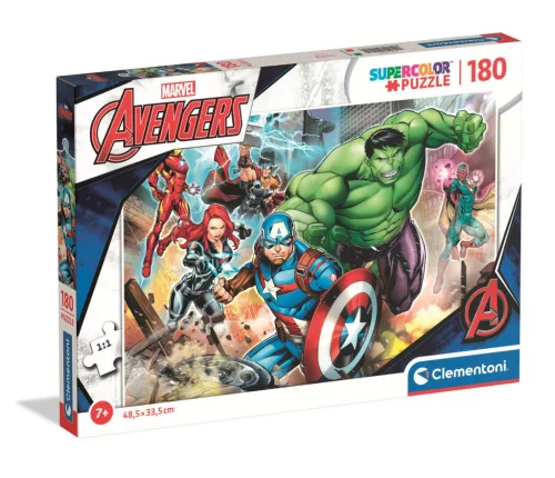 Clementoni Puzzle, Marvel, Bosszúállók, 180 db